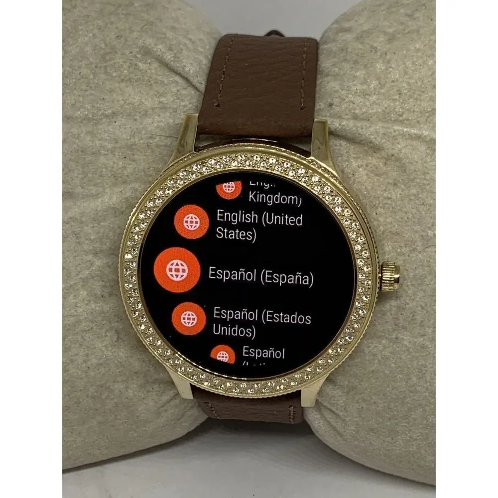 Fossil Gen 3 Authentic Genuine Smart Watch Custom Band FTW6001 ZA570